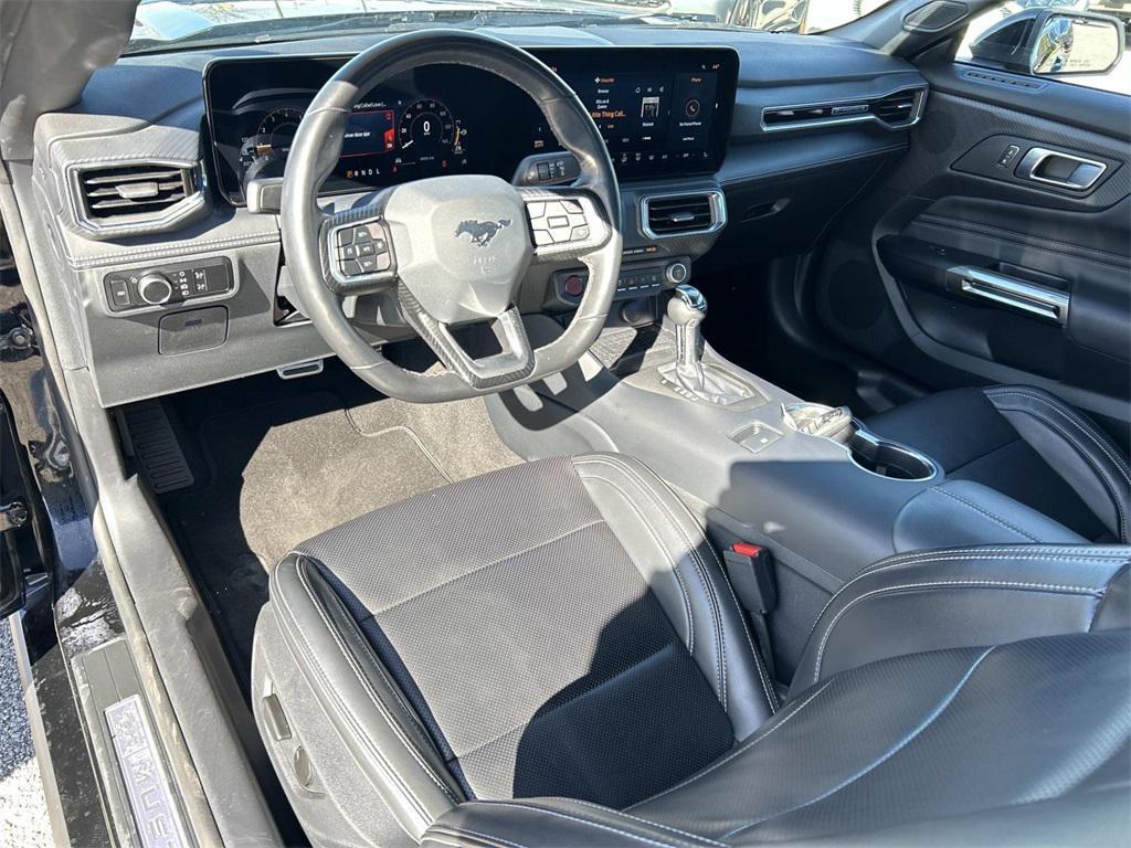 used 2024 Ford Mustang car, priced at $32,981