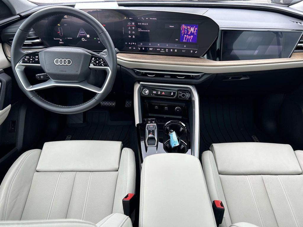 used 2025 Audi Q5 car, priced at $52,388
