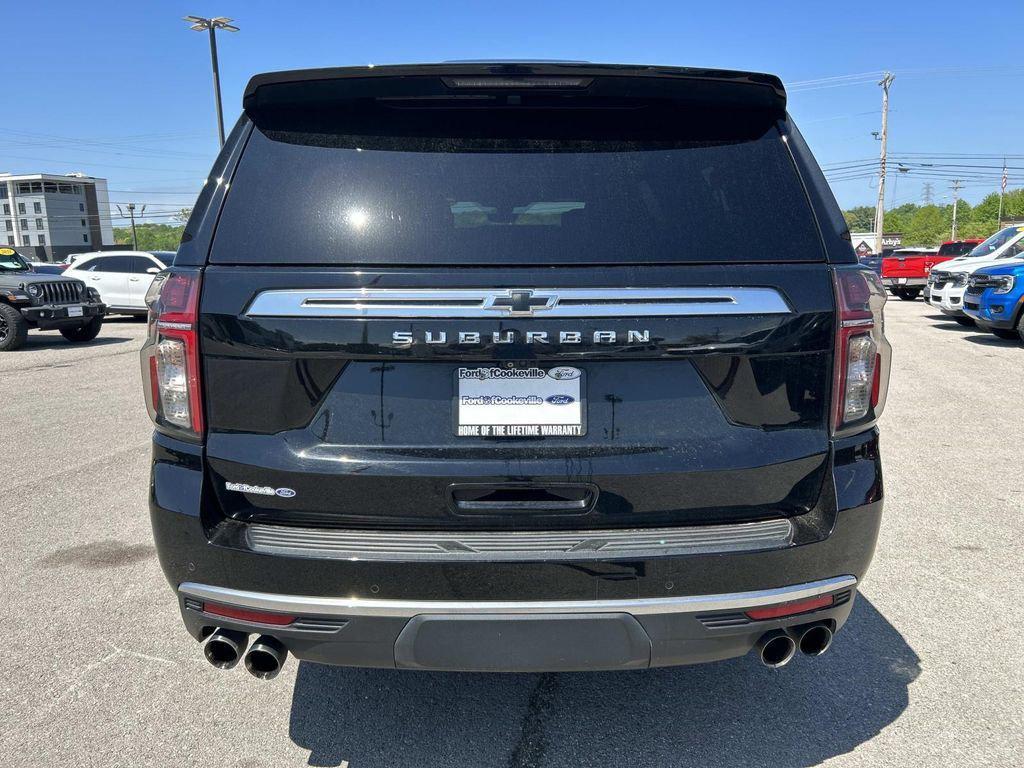 used 2022 Chevrolet Suburban car, priced at $52,588