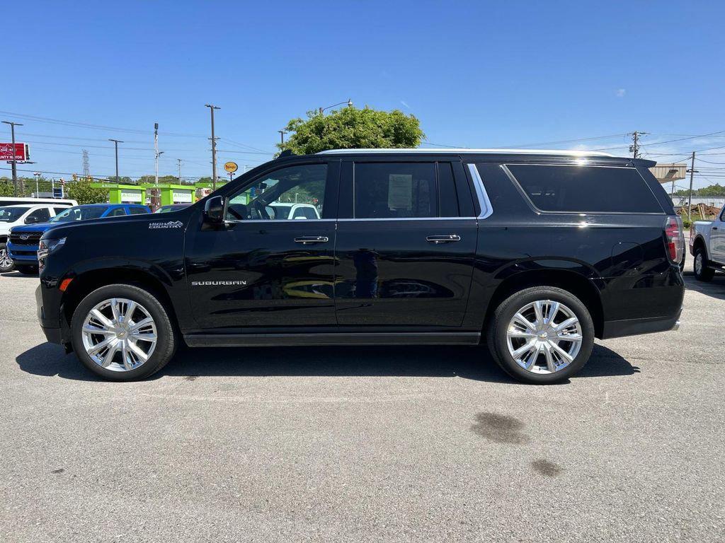used 2022 Chevrolet Suburban car, priced at $52,588