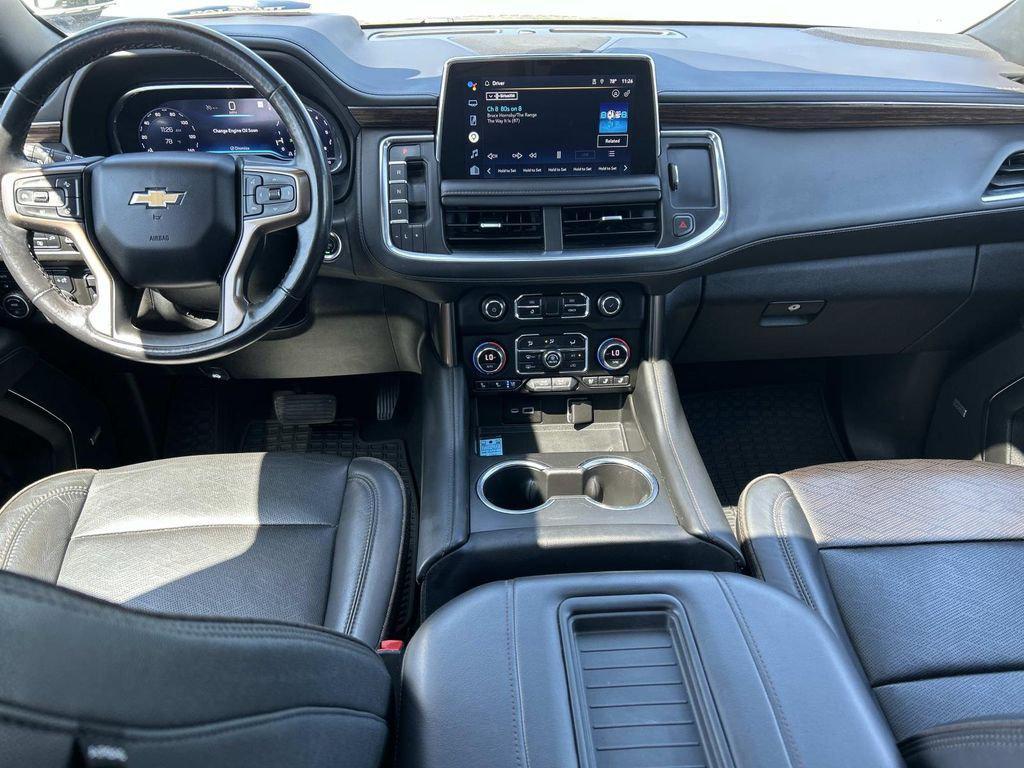 used 2022 Chevrolet Suburban car, priced at $52,588
