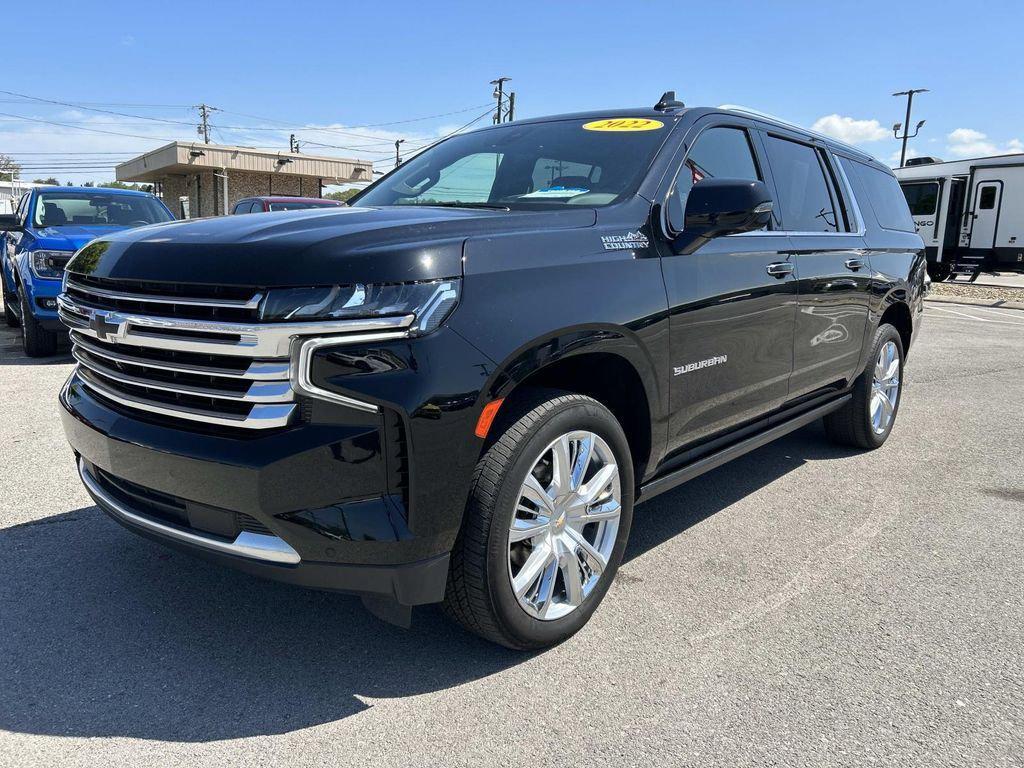 used 2022 Chevrolet Suburban car, priced at $52,588