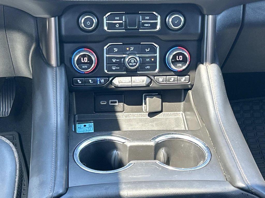used 2022 Chevrolet Suburban car, priced at $52,588