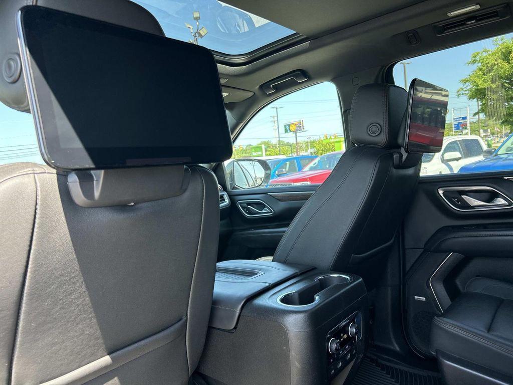 used 2022 Chevrolet Suburban car, priced at $52,588