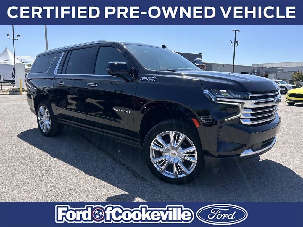 used 2022 Chevrolet Suburban car, priced at $52,588