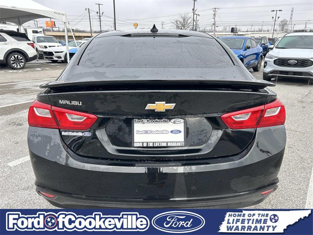 used 2022 Chevrolet Malibu car, priced at $16,981