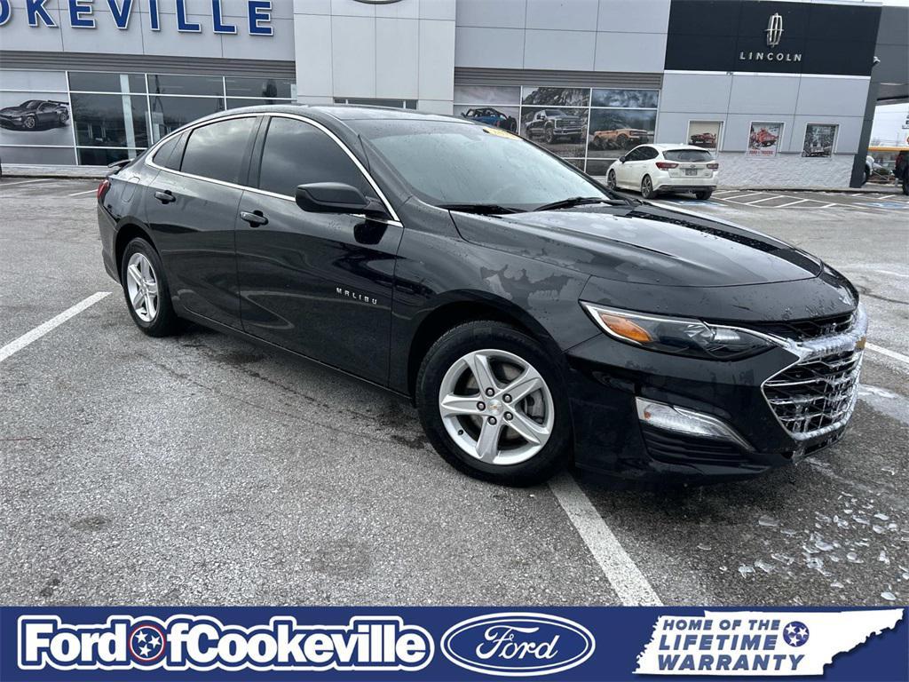 used 2022 Chevrolet Malibu car, priced at $16,981