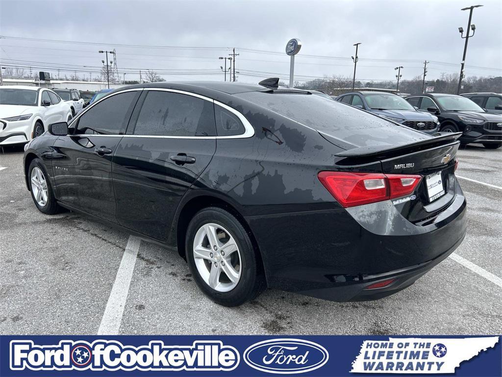 used 2022 Chevrolet Malibu car, priced at $16,981