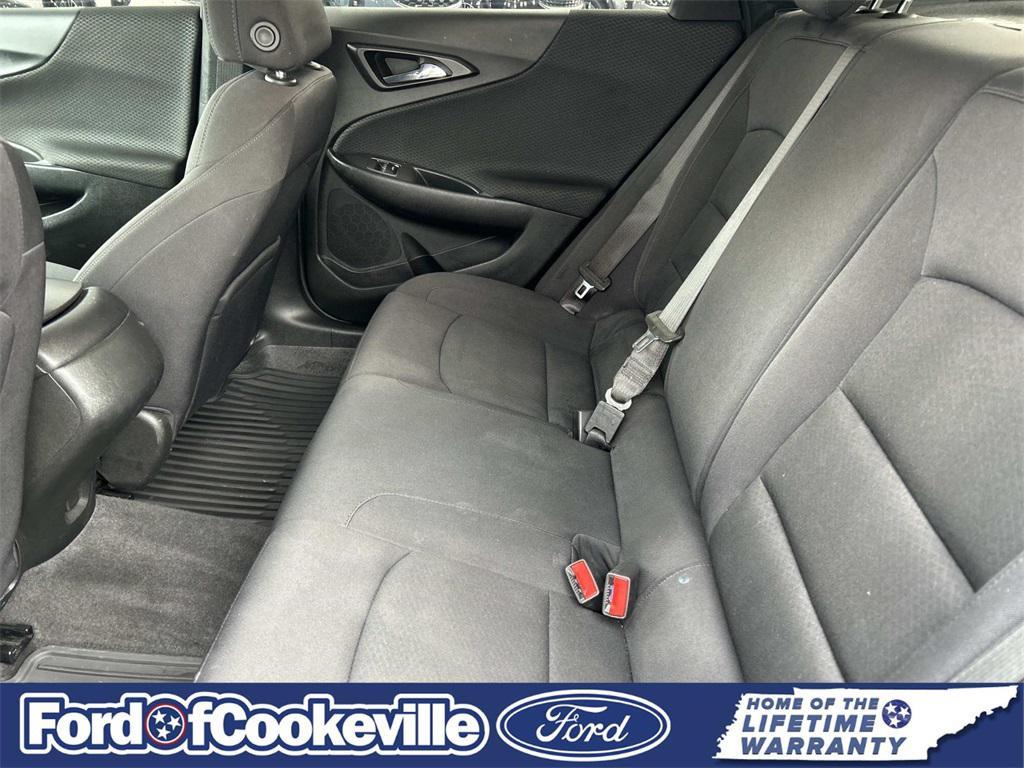 used 2022 Chevrolet Malibu car, priced at $16,981