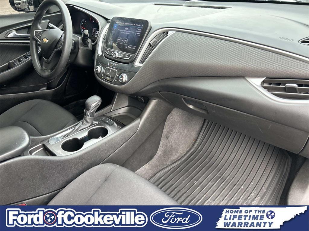 used 2022 Chevrolet Malibu car, priced at $16,981