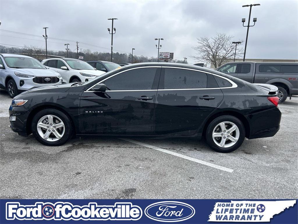 used 2022 Chevrolet Malibu car, priced at $16,981