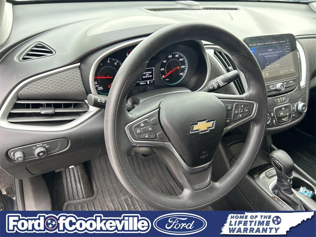 used 2022 Chevrolet Malibu car, priced at $16,981