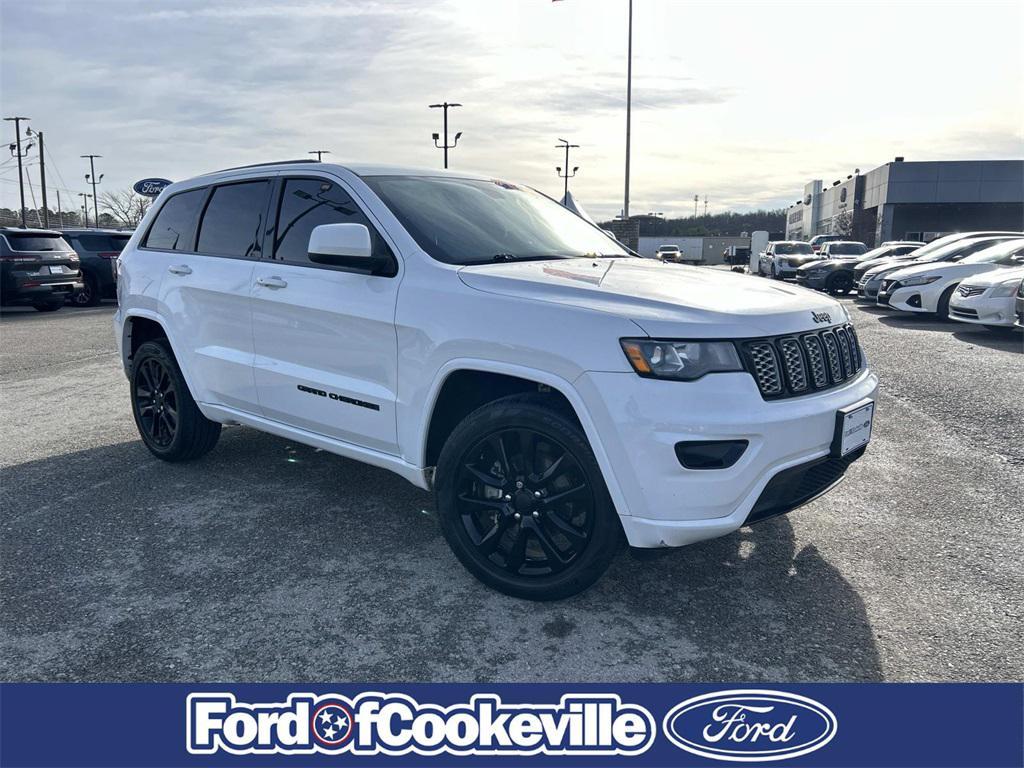 used 2018 Jeep Grand Cherokee car, priced at $12,981