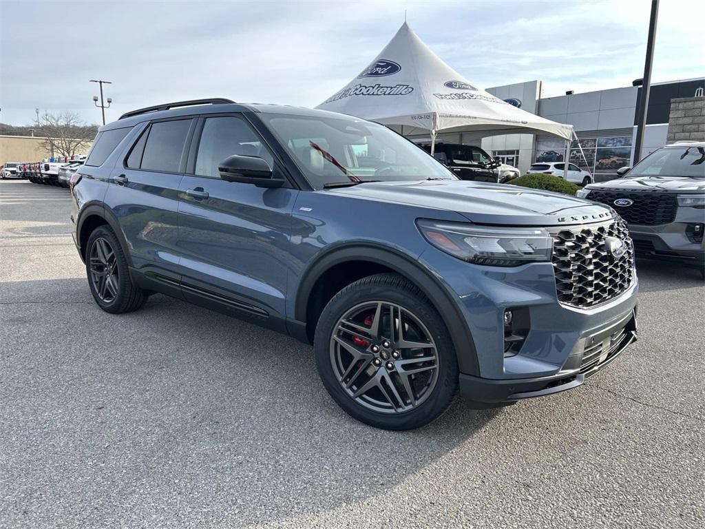 new 2026 Ford Explorer car, priced at $51,000