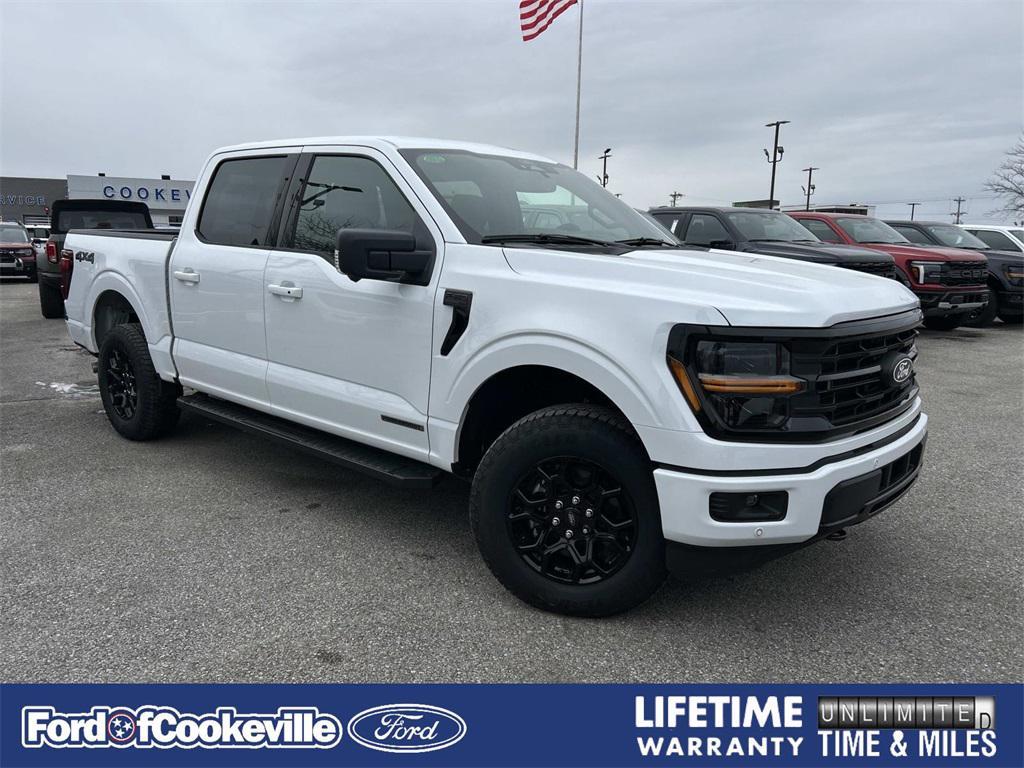 new 2025 Ford F-150 car, priced at $61,500