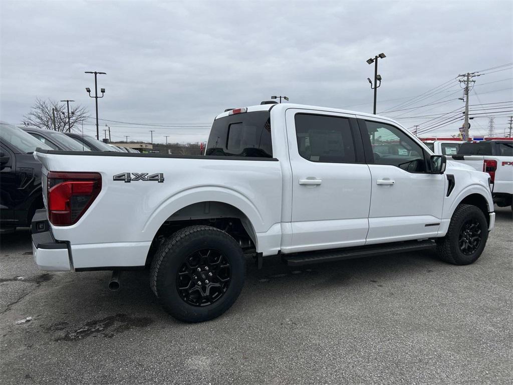 new 2025 Ford F-150 car, priced at $61,500