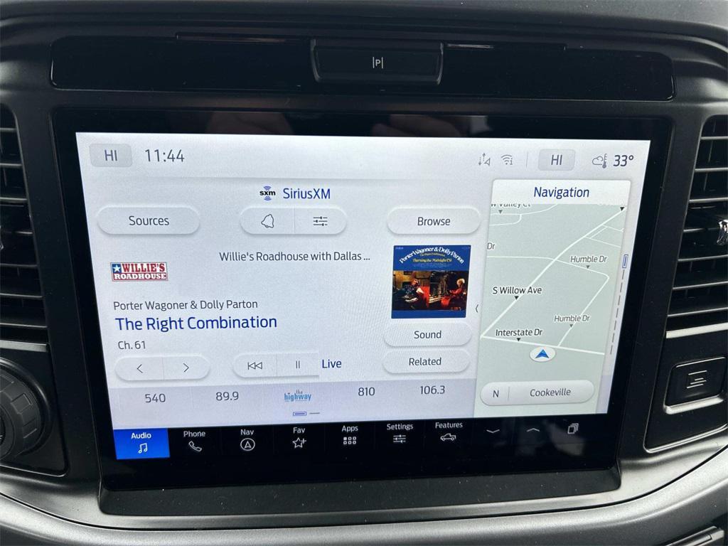 new 2025 Ford F-150 car, priced at $61,500