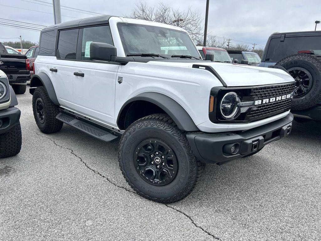 new 2026 Ford Bronco car, priced at $58,000