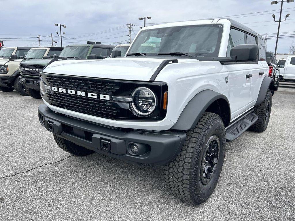 new 2026 Ford Bronco car, priced at $58,000