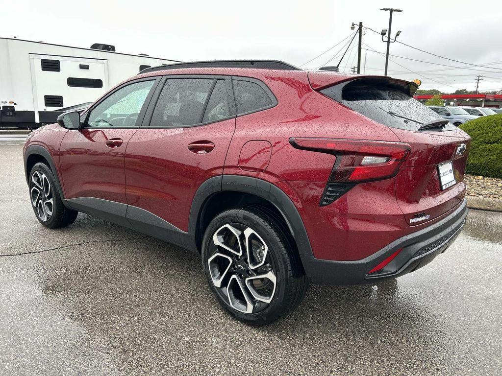 used 2025 Chevrolet Trax car, priced at $28,779