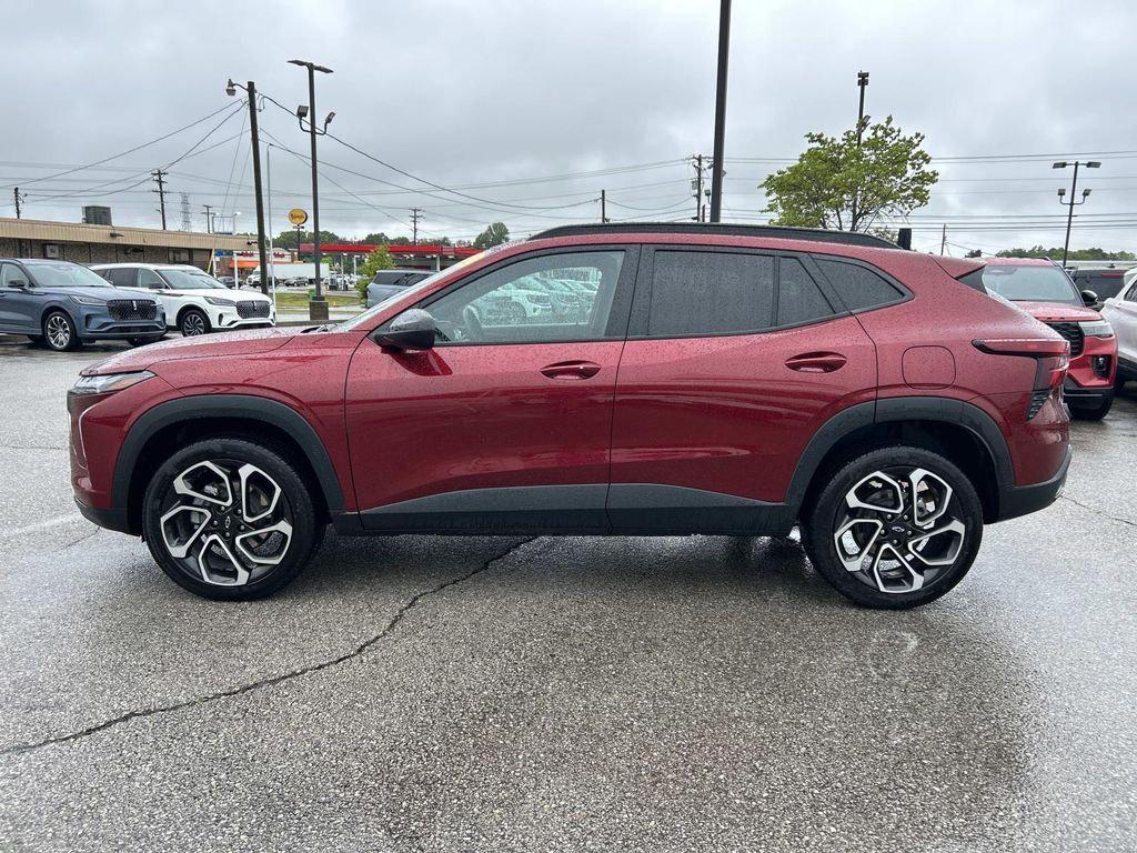 used 2025 Chevrolet Trax car, priced at $28,779