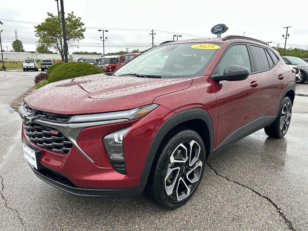 used 2025 Chevrolet Trax car, priced at $28,779