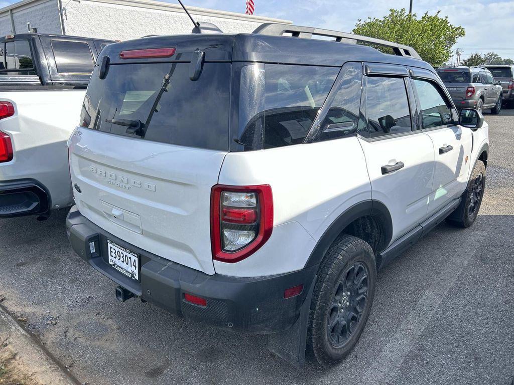 used 2025 Ford Bronco Sport car, priced at $38,075