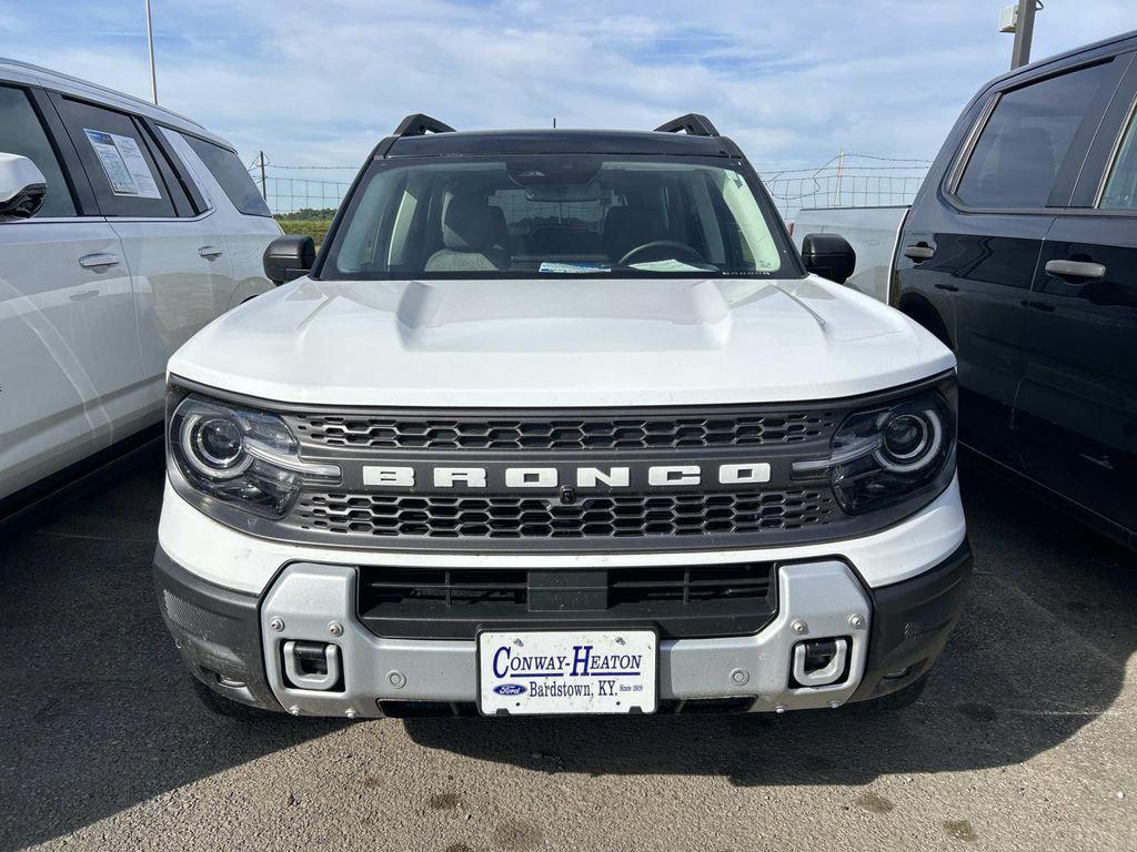 used 2025 Ford Bronco Sport car, priced at $38,075