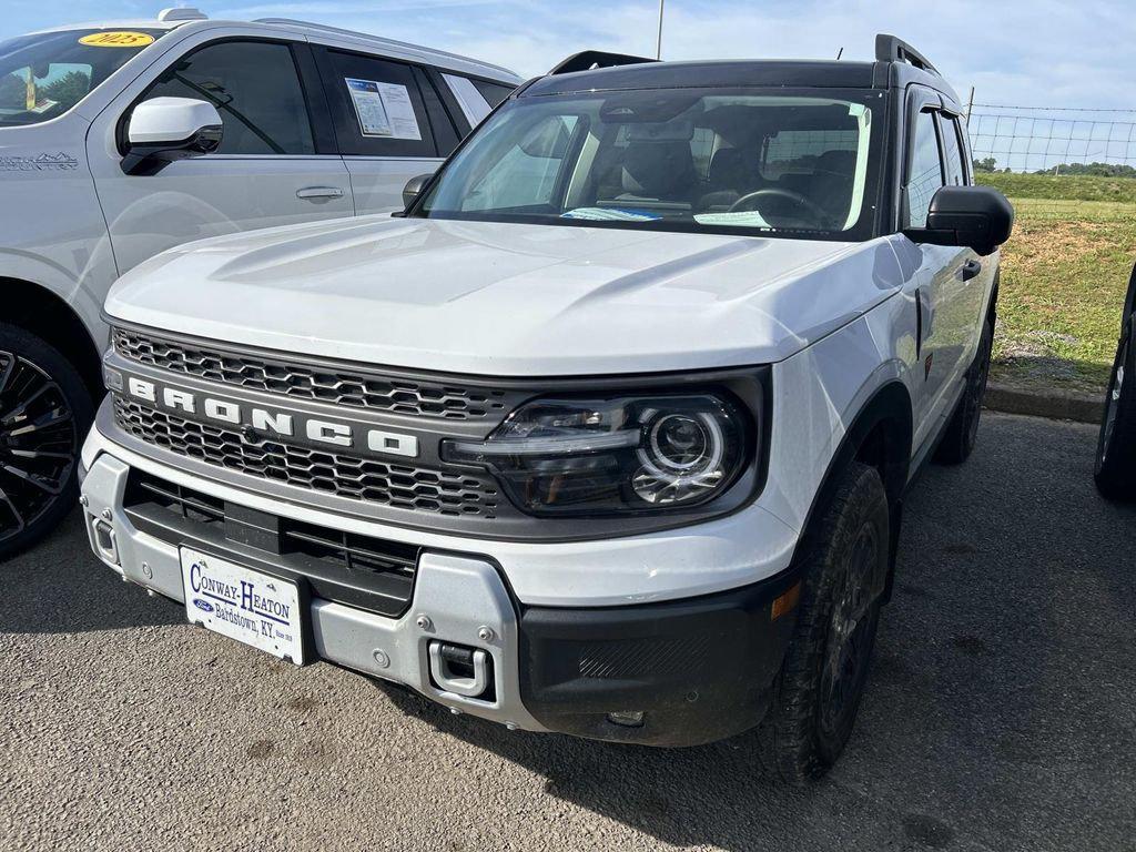used 2025 Ford Bronco Sport car, priced at $38,075