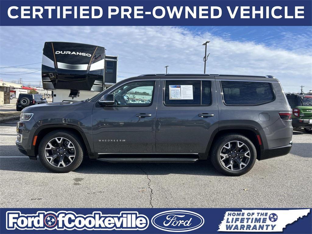 used 2023 Jeep Wagoneer car, priced at $50,990