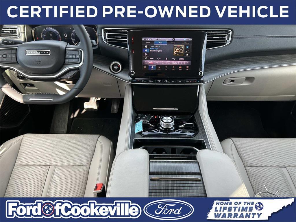 used 2023 Jeep Wagoneer car, priced at $50,990