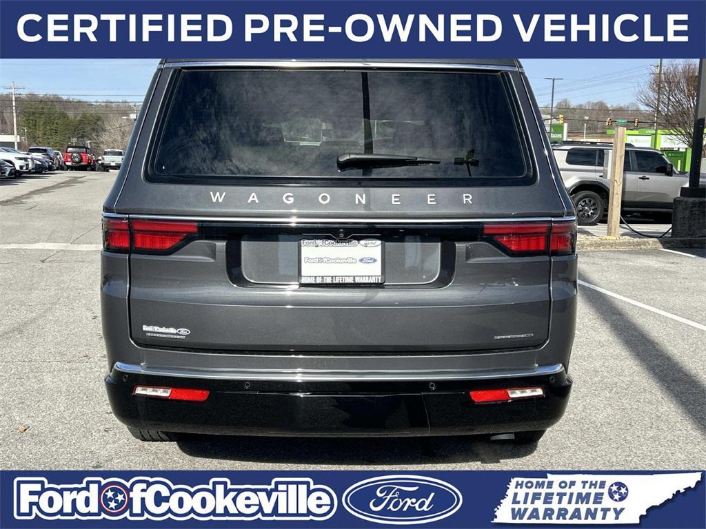used 2023 Jeep Wagoneer car, priced at $50,990