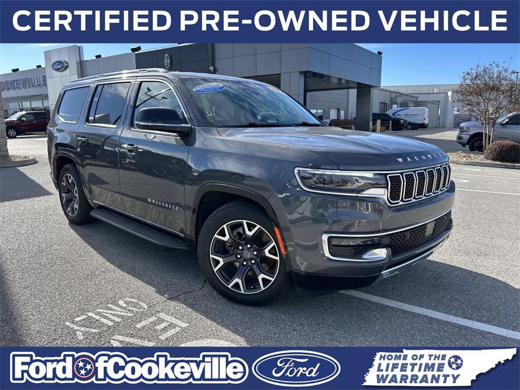 used 2023 Jeep Wagoneer car, priced at $50,990