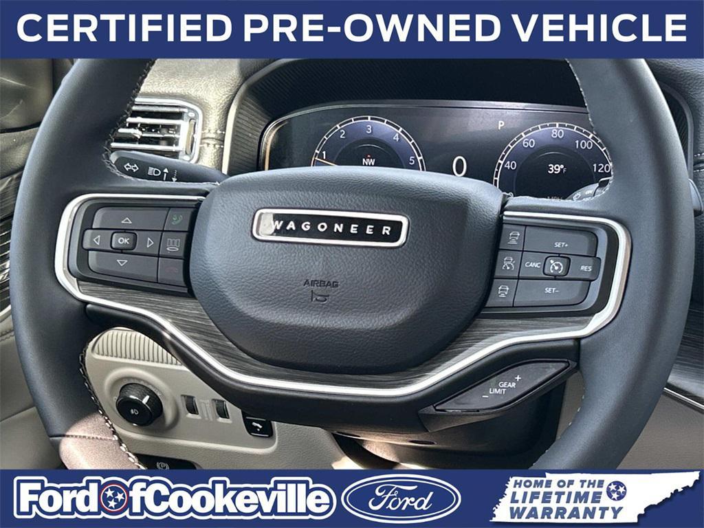 used 2023 Jeep Wagoneer car, priced at $50,990
