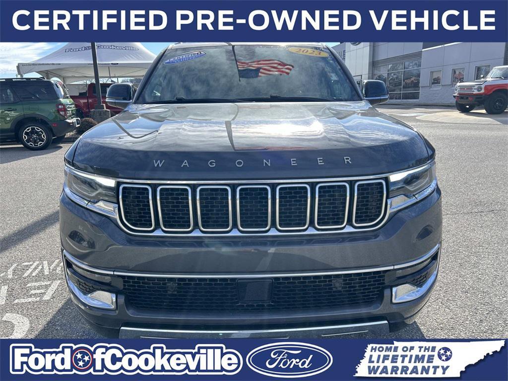 used 2023 Jeep Wagoneer car, priced at $50,990