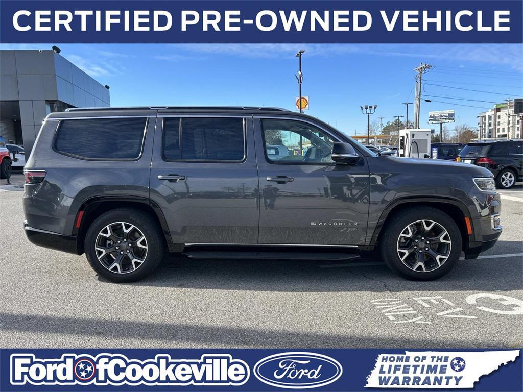 used 2023 Jeep Wagoneer car, priced at $50,990