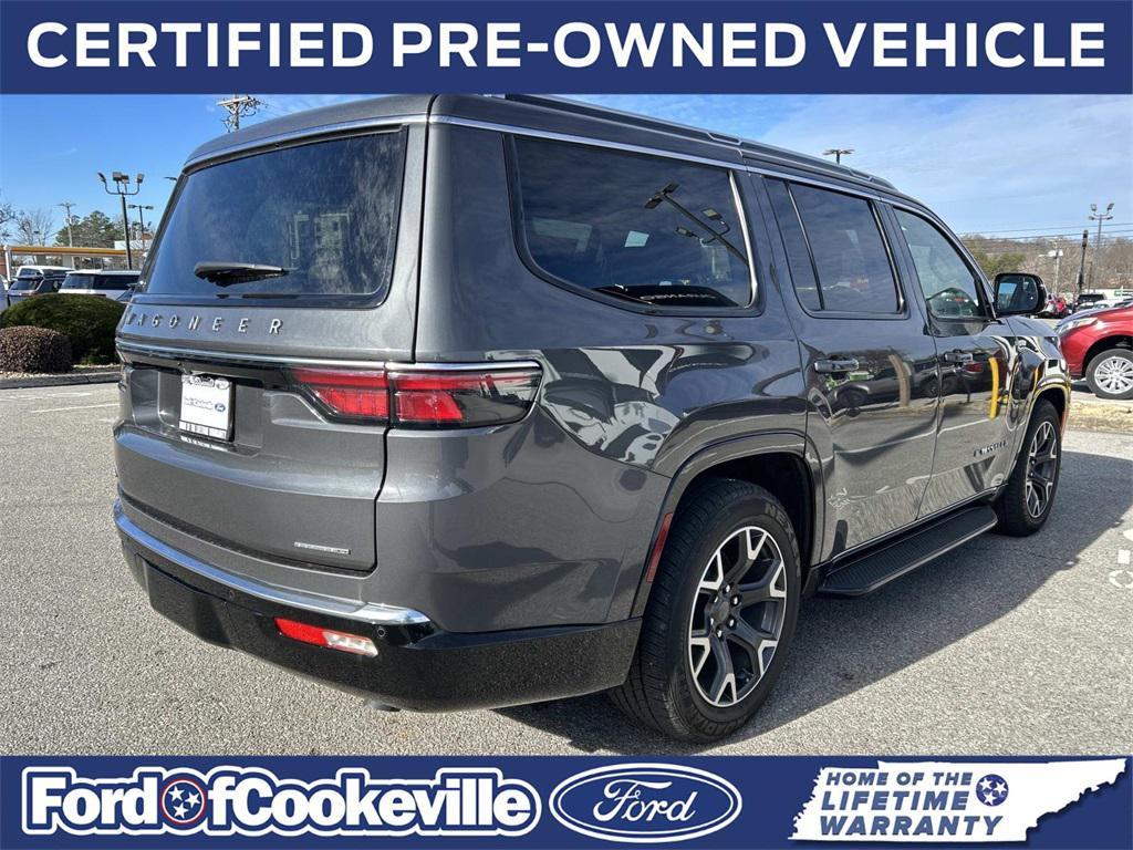 used 2023 Jeep Wagoneer car, priced at $50,990