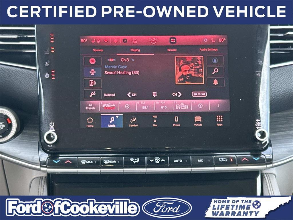 used 2023 Jeep Wagoneer car, priced at $50,990