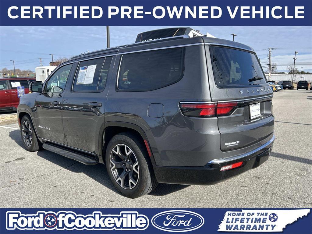 used 2023 Jeep Wagoneer car, priced at $50,990