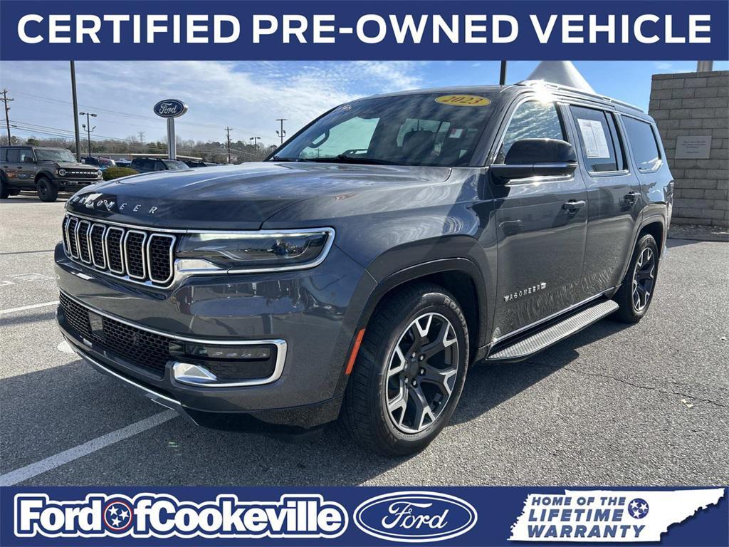 used 2023 Jeep Wagoneer car, priced at $50,990