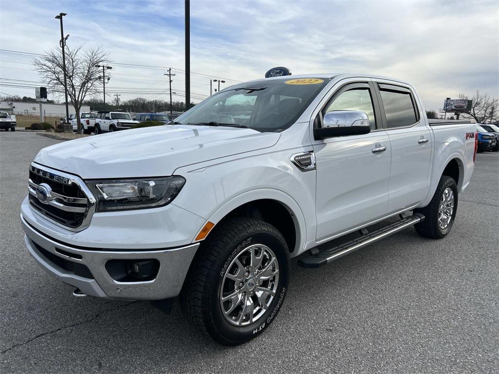 used 2022 Ford Ranger car, priced at $32,981