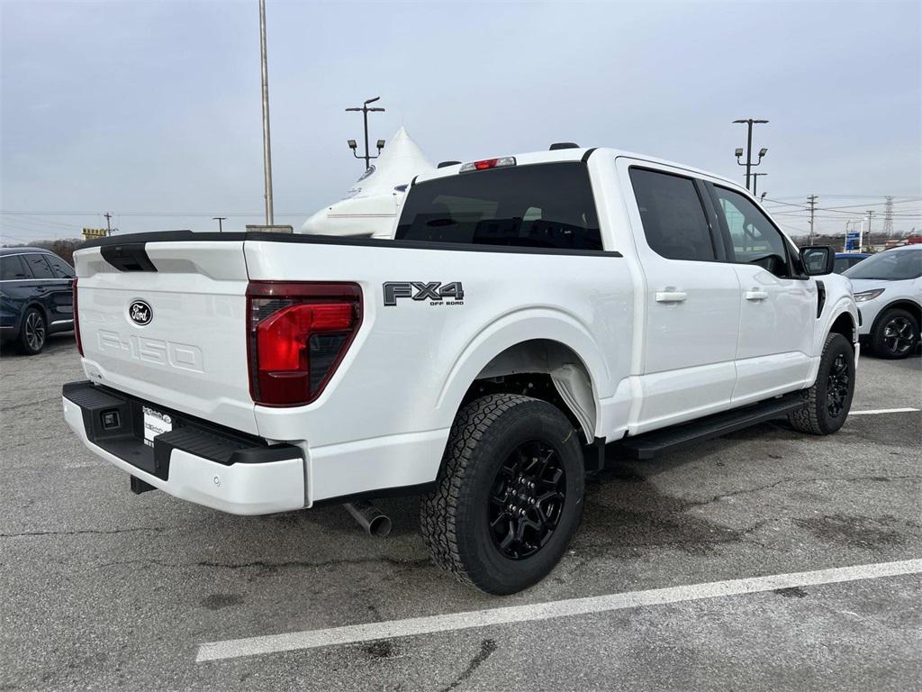 new 2026 Ford F-150 car, priced at $57,500