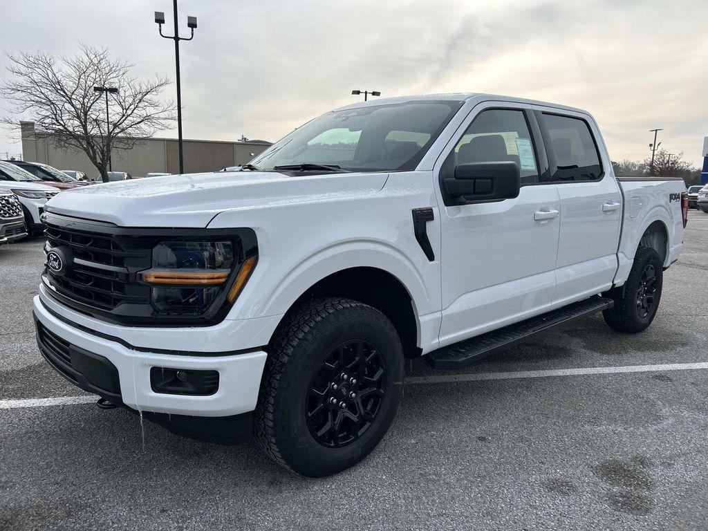 new 2026 Ford F-150 car, priced at $57,000