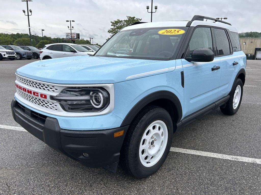used 2025 Ford Bronco Sport car, priced at $34,788