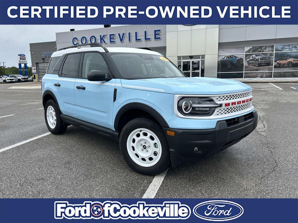used 2025 Ford Bronco Sport car, priced at $34,788