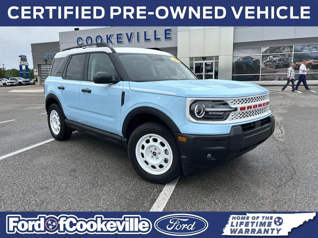 used 2025 Ford Bronco Sport car, priced at $34,788