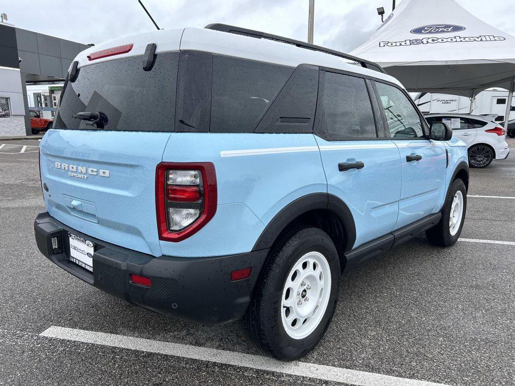 used 2025 Ford Bronco Sport car, priced at $34,788