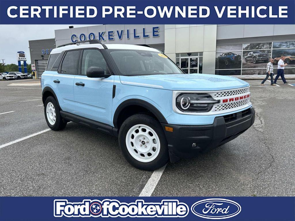 used 2025 Ford Bronco Sport car, priced at $34,788