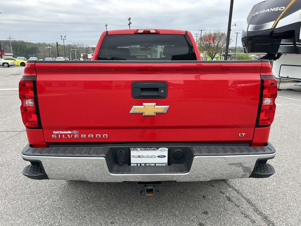 used 2018 Chevrolet Silverado 1500 car, priced at $16,381