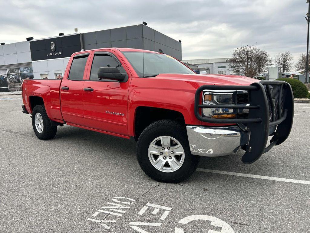 used 2018 Chevrolet Silverado 1500 car, priced at $16,381